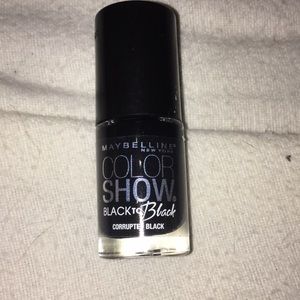 Maybelline New York Color Show Black to Black